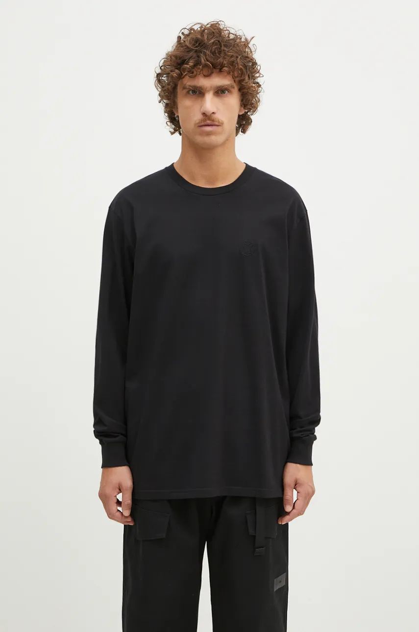 T-paita 1017 ALYX 9SM Regular Fit Longsleeve Crewneck Tee Musta | AAMTS0483FA01, 0