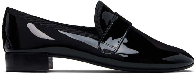 Kengänhoito Repetto Repetto Michael Rubber Sole Loafers Musta | V1792VLUX