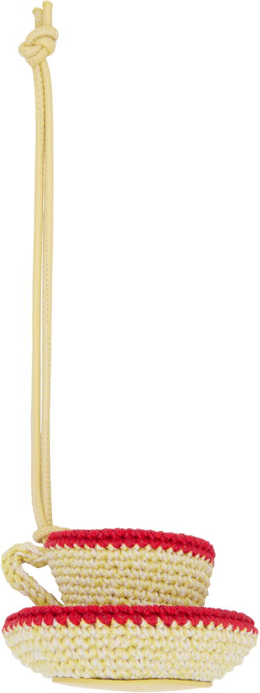 Avaimenperät JW Anderson JW Anderson Teacup Charm Keltainen | AC0415-FA0477, 1