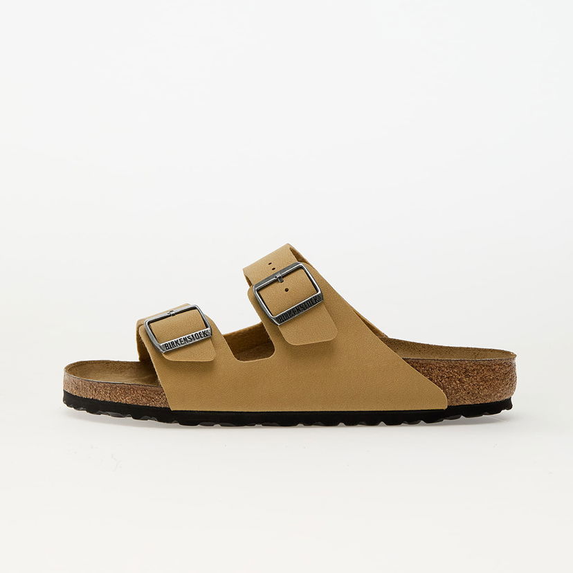 Tennarit ja kengät Birkenstock Birkenstock Arizona Birko-Flor Birkibuc Sandals Beige | 1029170
