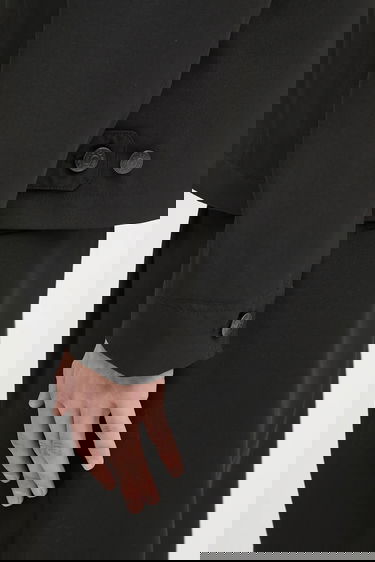 Takki Samsoe Samsoe Samsoe Samsoe SAROBIN Jacket Musta | M25100022, 3