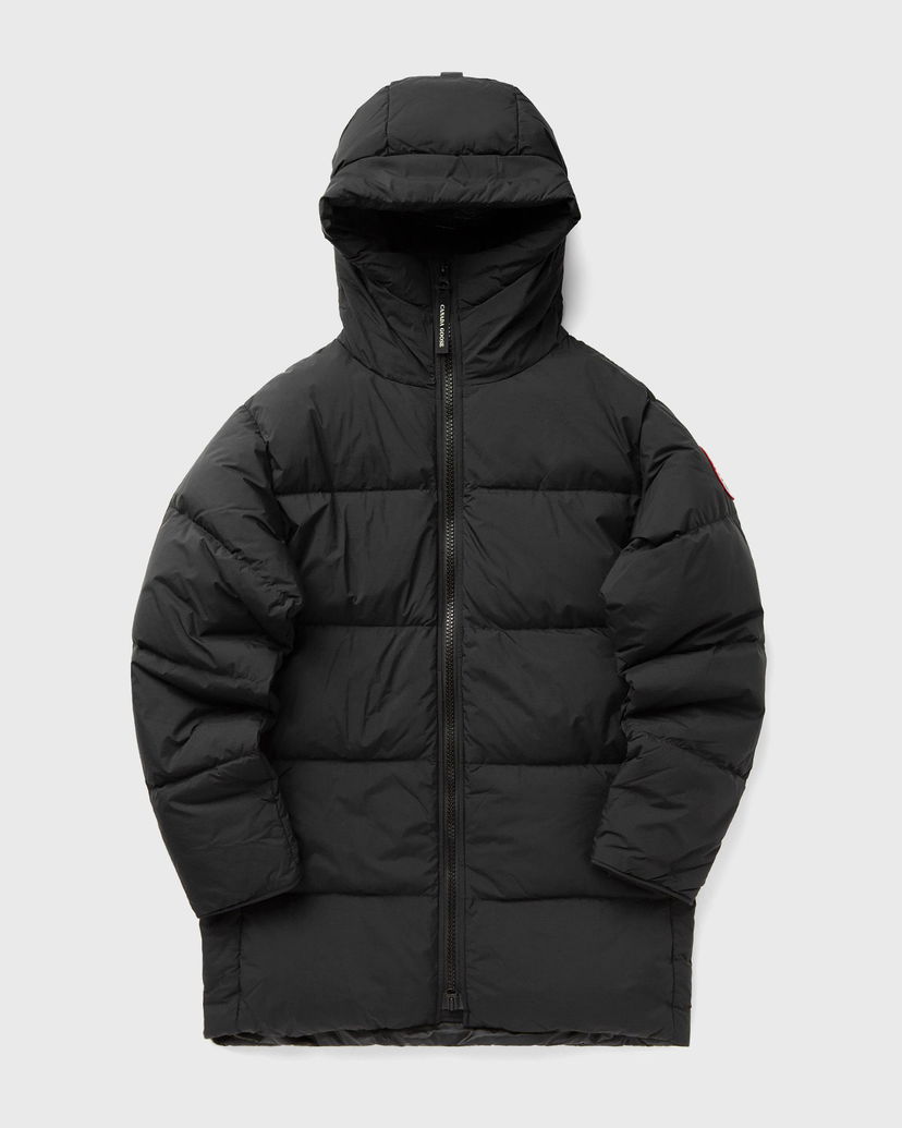 Puffer takki Canada Goose Lawrence Hooded Puffer Jacket Musta | 2801M-9061