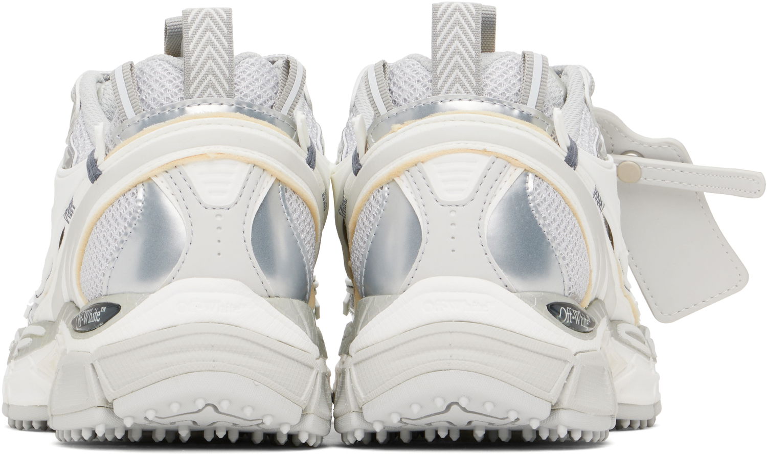 Tennarit ja kengät Off-White Be Right Back Track Runner Harmaa | OMIA295C99FAB0010972, 1