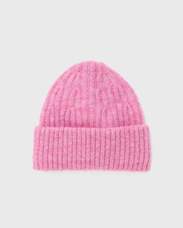 Pipo American Vintage EAST Ribbed Beanie Vaaleanpunainen | EAST22AH25-ROSE-BUBBLE-CHINE, 0