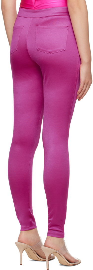 Leggingsit SKIMS Disco Trousers Vaaleanpunainen | AP-PNT-2182, 2