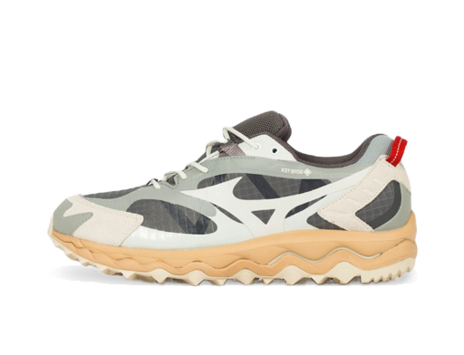 Juoksu Mizuno Wave Mujin TL GTX "QShade" Beige | D1GA221703