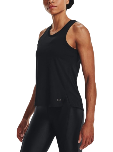 Tankkitoppi Under Armour Iso-Chill Laser Tank Top Musta | 1376811-001