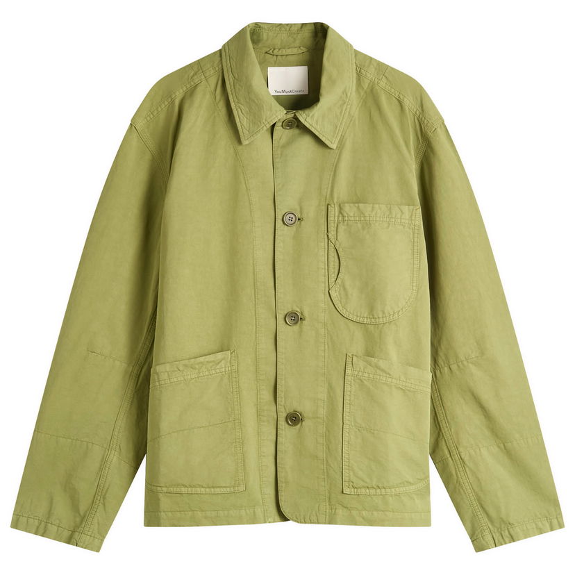 Takki YMC YMC Construction Jacket, Size Large Vihreä | P5YMB-30