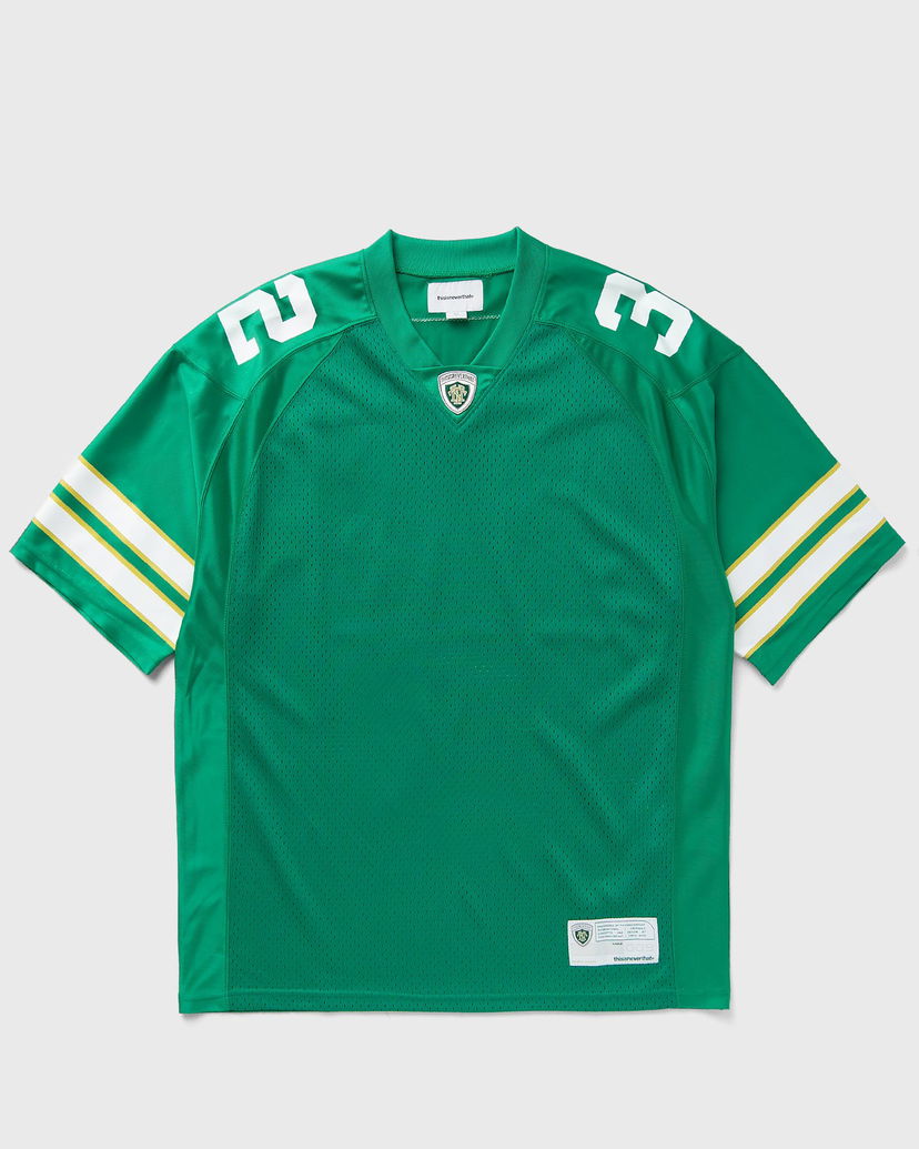 Jersey thisisneverthat Mesh Football Jersey Vihreä | TN251WTOSP01GRN