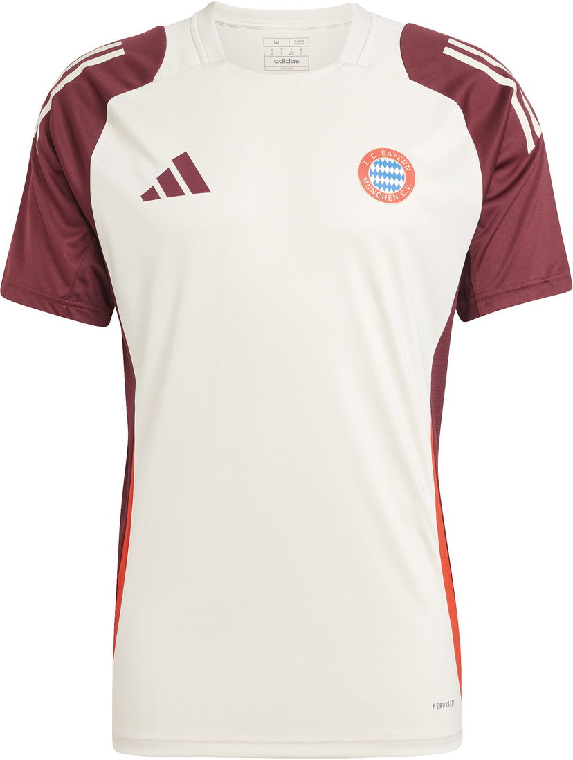 T-paita adidas Originals FC Bayern Munich Training Jersey Valkoinen | is9926