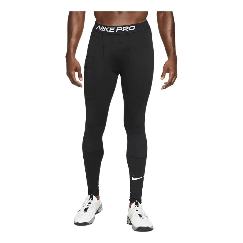 Leggingsit Nike Pro Warm Tights Musta | DQ4871-010