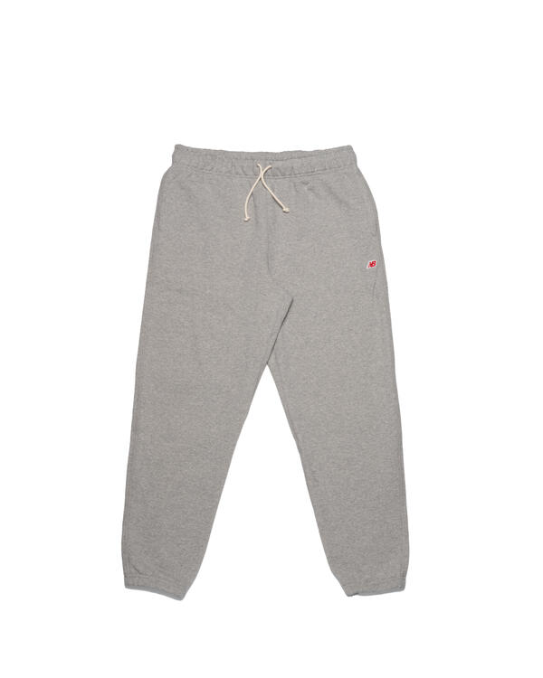 Verryttelyhousut New Balance Made in USA Sweatpant Harmaa | MP21547_AG, 0