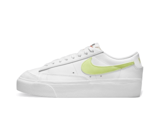 Tennarit ja kengät Nike Blazer Low Platform W Valkoinen | DJ0292-102