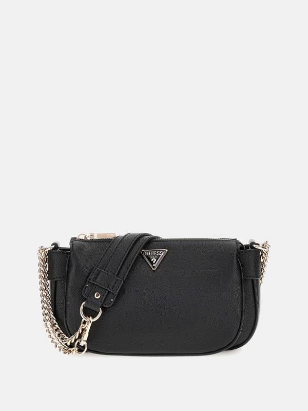 Käsilaukku GUESS Mini Crossbody Bag Musta | HWBG9519170