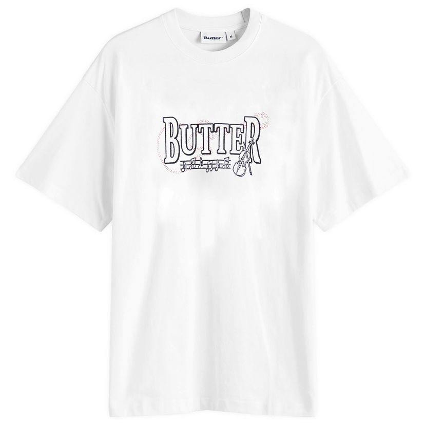 T-paita Butter Goods Arrangement Graphic T-Shirt Valkoinen | BGQ4240271-WHT