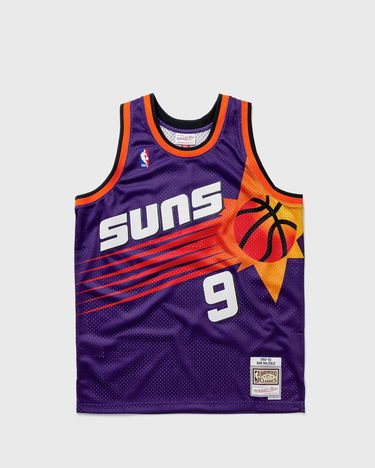 Jersey Mitchell & Ness NBA Swingman Jersey Phoenix Suns Road 1992-93 DAN MAJERLE #9 Violetti | SMJY4929-PSU92DMJPURP, 0
