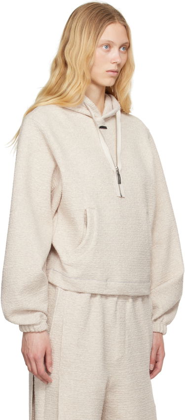 Huppari ADER ERROR ADER error Realce Product. 29 Hoodie Beige | BO01SSHD0102OT, 4