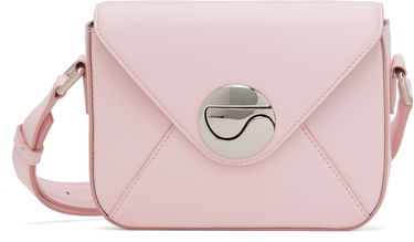 Olkalaukku Coperni Coperni Mini Mail Box Bag Vaaleanpunainen | COPBA89F6004, 0