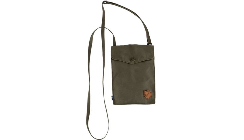 Olkalaukku FJÄLLRÄVEN Pocket Crossbody Pouch Vihreä | F24221-633