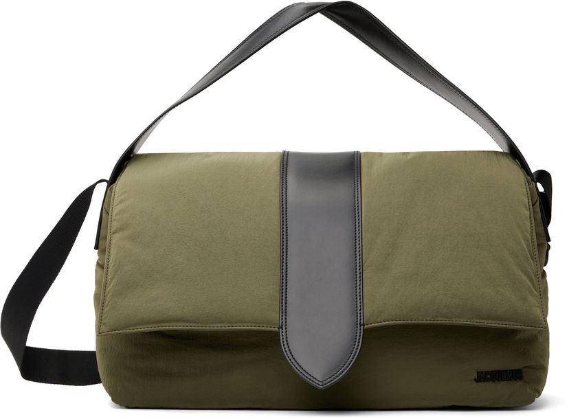 Olkalaukku Jacquemus JACQUEMUS La Croisière 'The Bambino' Messenger Bag Vihreä | 25E255BA422-3174