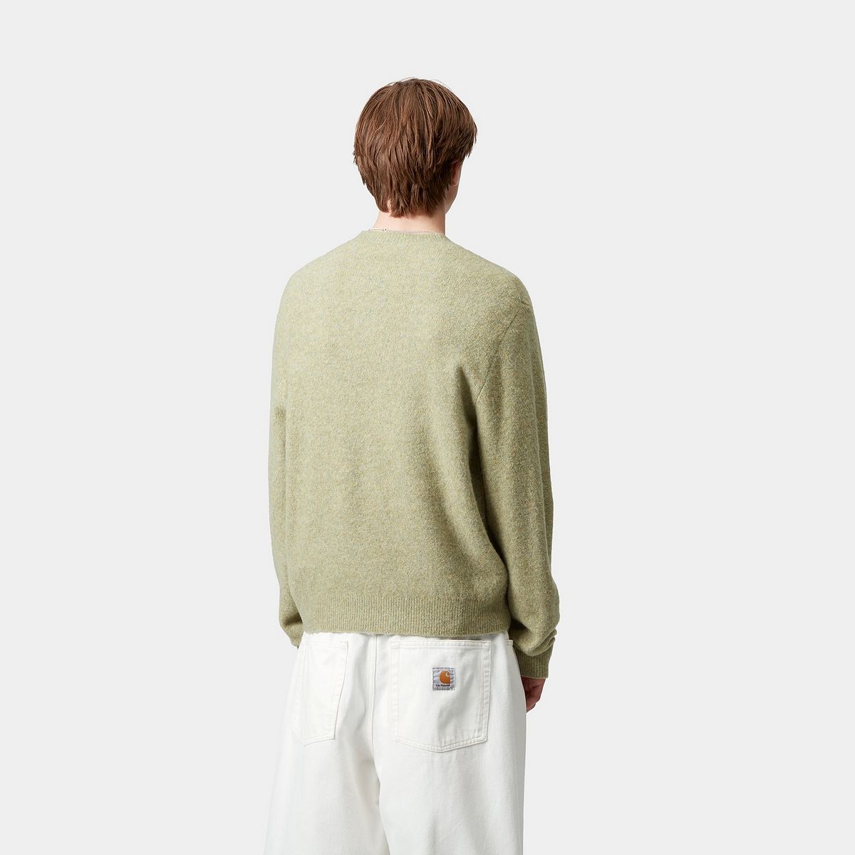 Villapaita Carhartt WIP Carhartt WIP Curtis Sweater Vihreä | I035394_24, 1
