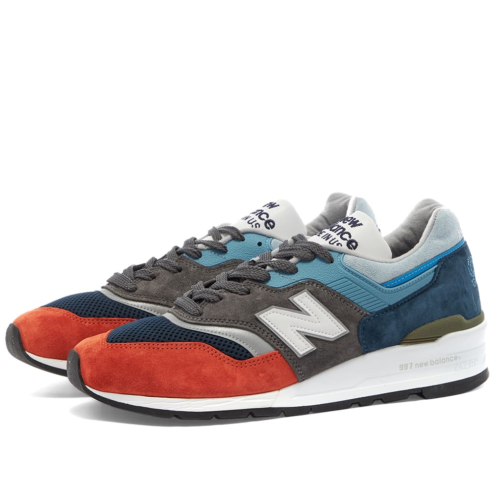 Tennarit ja kengät New Balance 997 Made in the USA "Multi" Monivärinen | M997NAG, 0