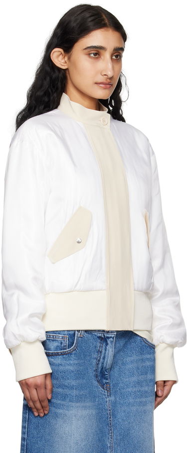 Bomber-takki Helmut Lang Helmut Lang Bomber Jacket Beige | O04HW102, 3