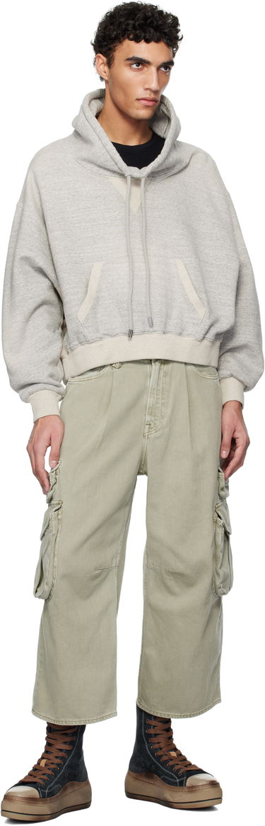Vaatteet R13 R13 Distressed Tall Kurt Tummansininen | R13MS057-186AB, 4