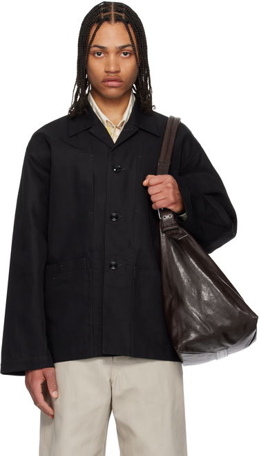 Takki LEMAIRE Lemaire Boxy Workwear Jacket Musta | OW1148 LF1350, 0