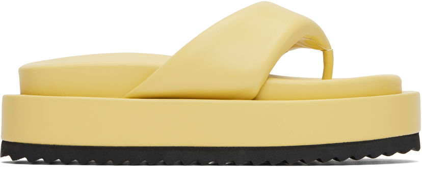 Vaatteet STAND STUDIO Stand Studio Eden Platform Flip-Flops Keltainen | 66467-8250