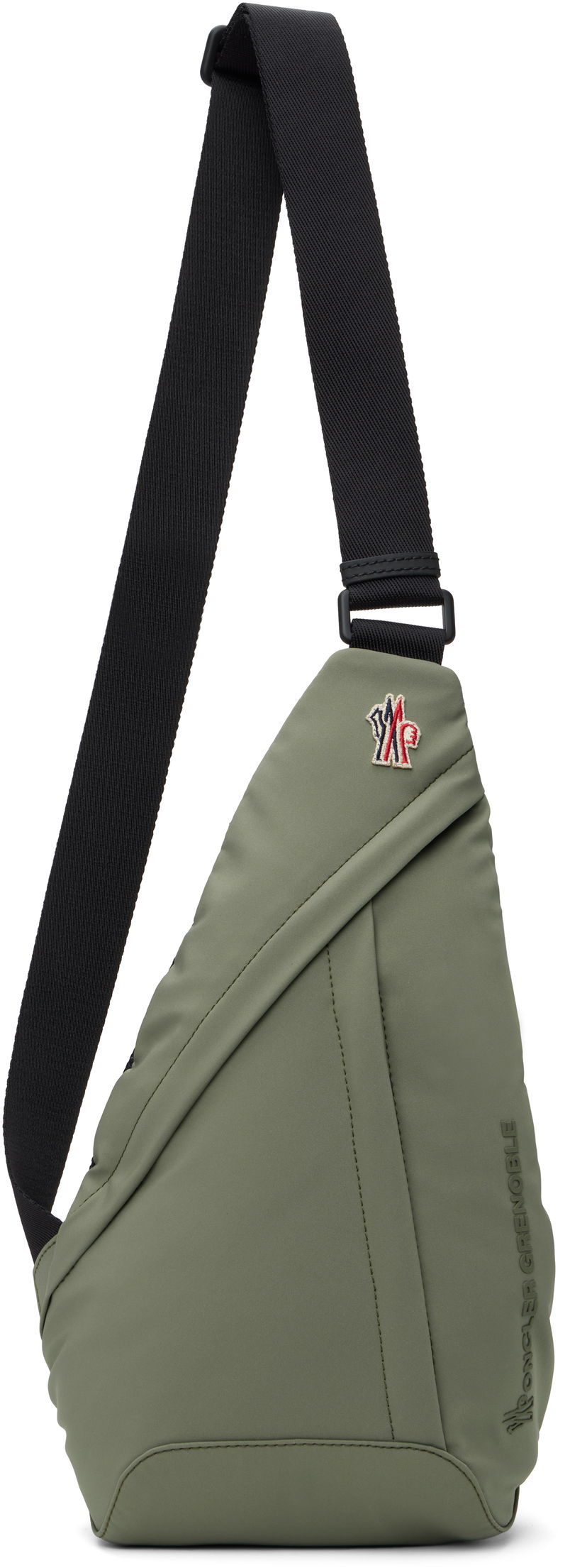 Vyötärölaukku Moncler Moncler Grenoble Water-Repellent Crossbody Backpack Vihreä | K10975L00003M6708