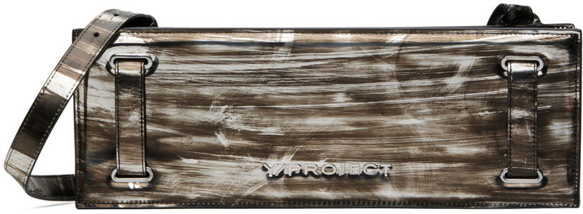 Käsilaukku Y/PROJECT Y/Project Accordion Bag Metallinen | 620BA014