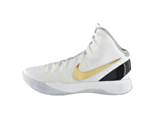 Tennarit ja kengät Nike Hyperdunk 2011 Elite Home Valkoinen | 511369-100