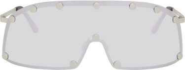 Aurinkolasit Rick Owens Rick Owens Hollywood Shielding Sunglasses Metallinen | RG0000001 GSILV, 0