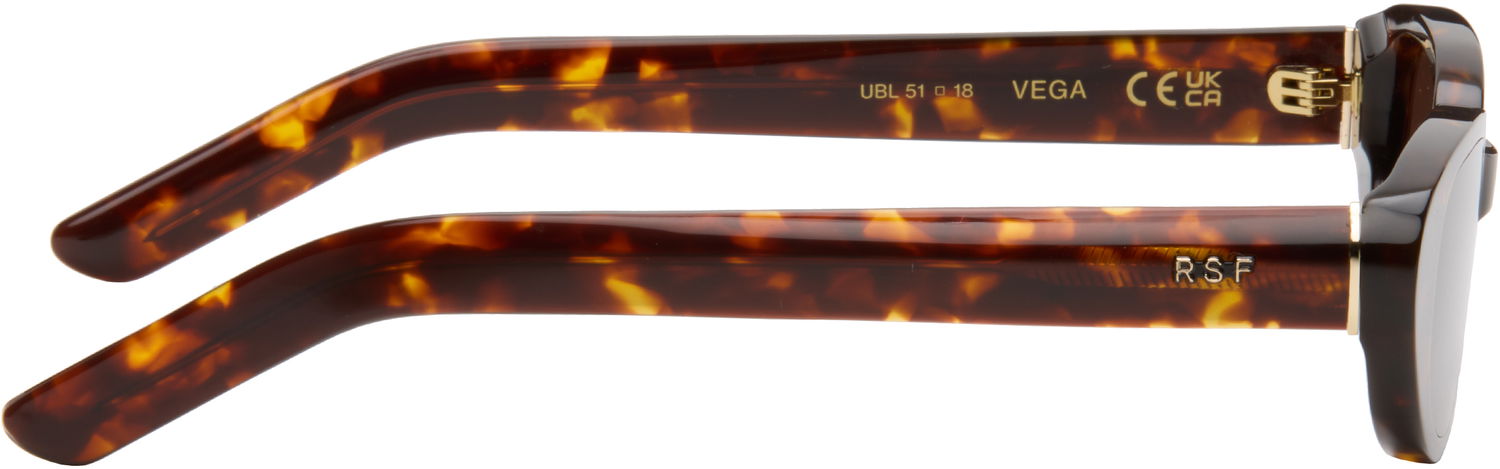 Aurinkolasit RETROSUPERFUTURE RETROSUPERFUTURE Vega Sunglasses Ruskea | UBL, 1