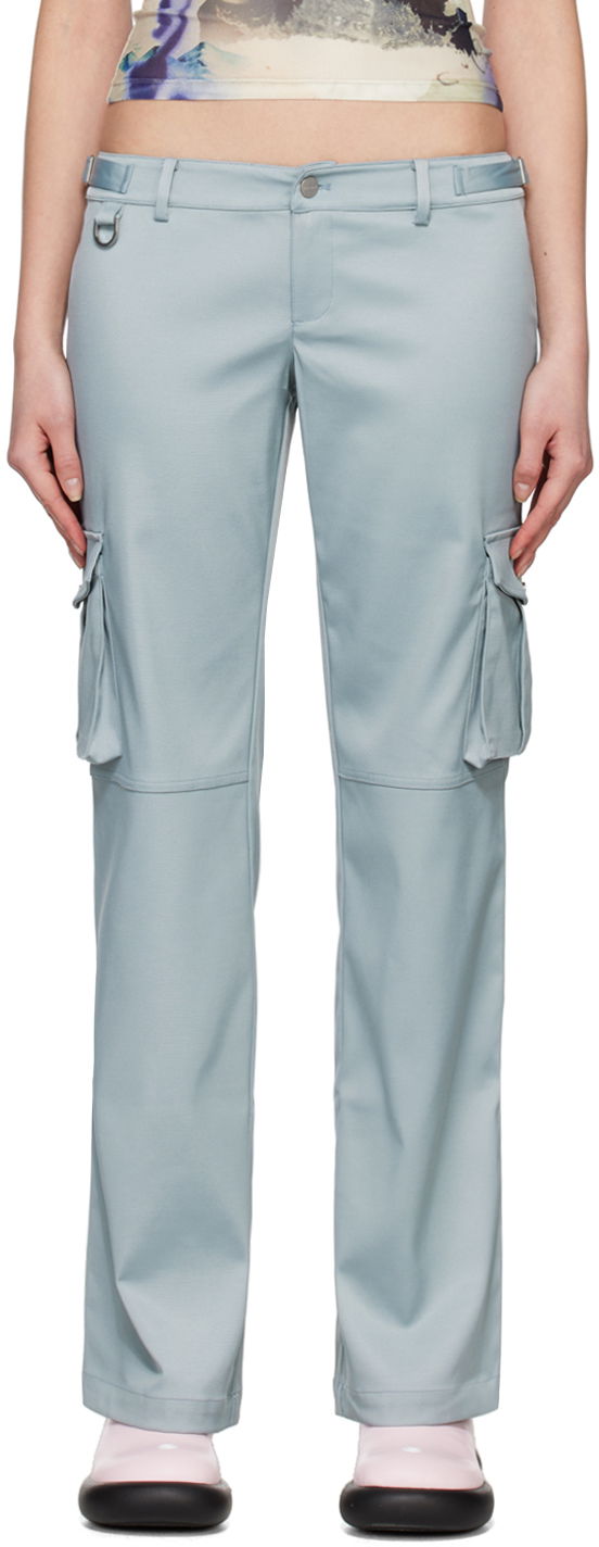 Cargo housut Miaou Miaou Elias Cargo Trousers Sininen | 1034GABARO