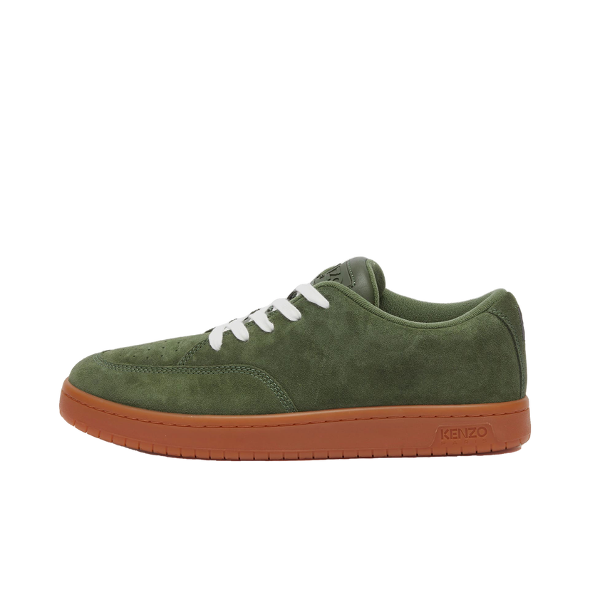 Tennarit ja kengät KENZO Men's Dome Low Top Sneaker in Green, Size EU 39 | END. Clothing Vihreä | FD65SN061L56-51