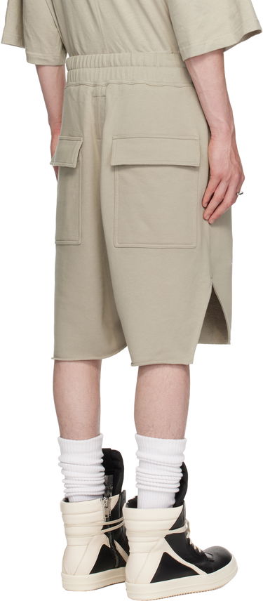 Shortsit Rick Owens Rick Owens Champion Edition Beveled Pods Shorts Beige | CM01E1688 CHFE FELPA, 2
