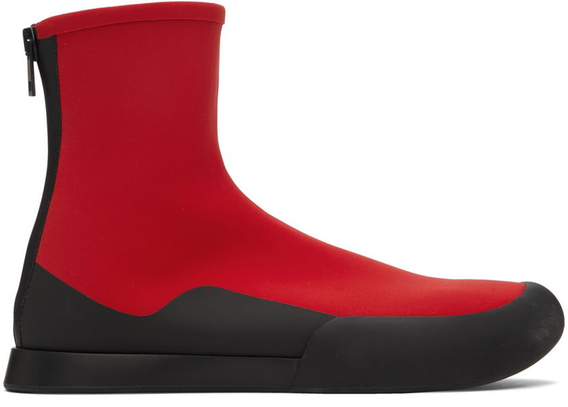 Vaatteet The Row The Row TR Ankle Boots Punainen | F1243-SC1