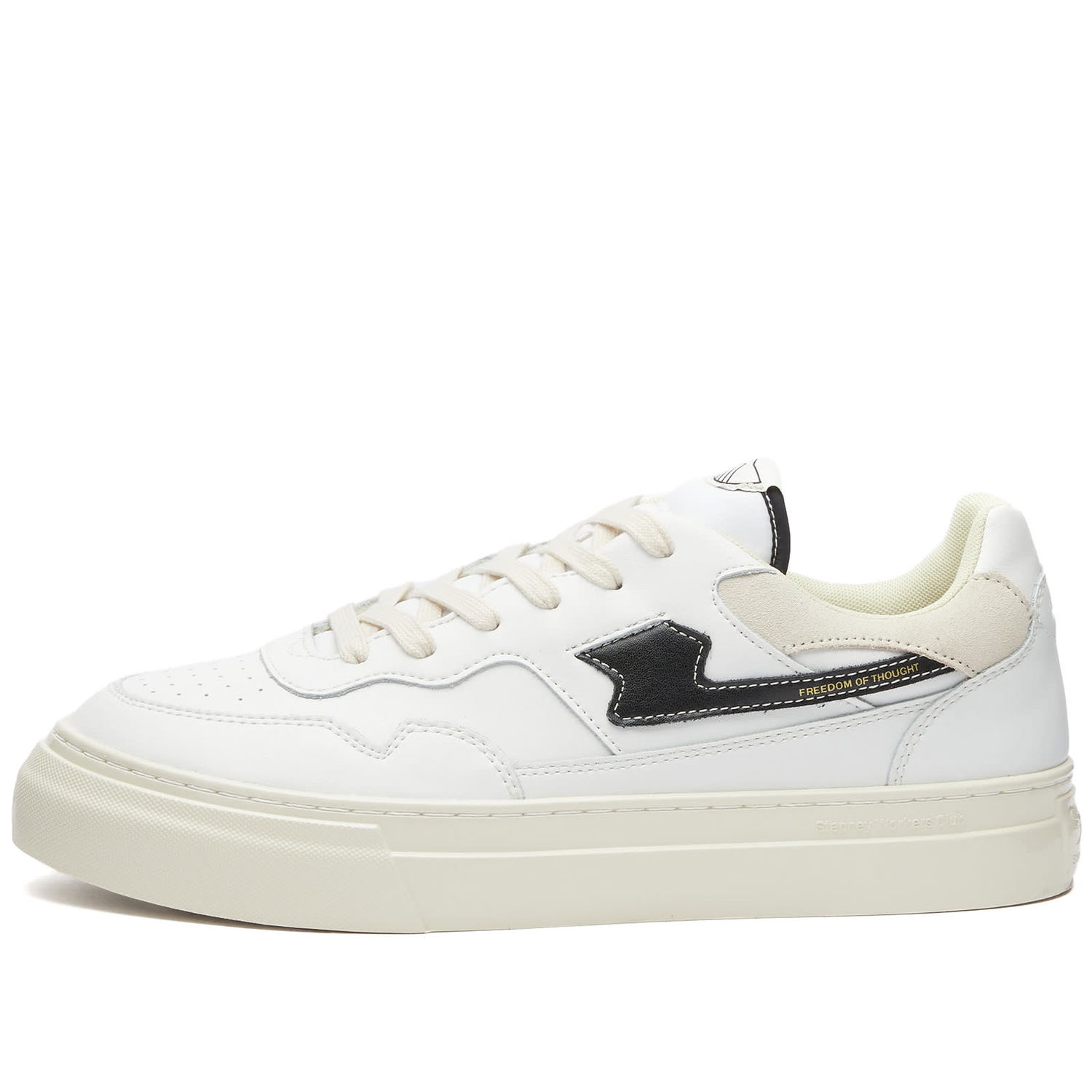 Tennarit ja kengät Stepney Workers Club Pearl S-Strike Leather Valkoinen | YA09510, 0