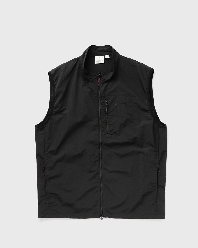 Liivi GRAMICCI Lightweight Nylon Vest Musta | G5SU-J041-BLACK