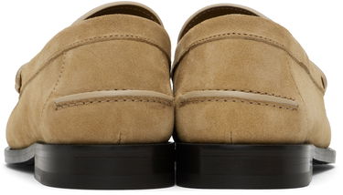 Kengänhoito Versace Versace Giuliano Suede Loafers Beige | 1013592_1A13357, 1