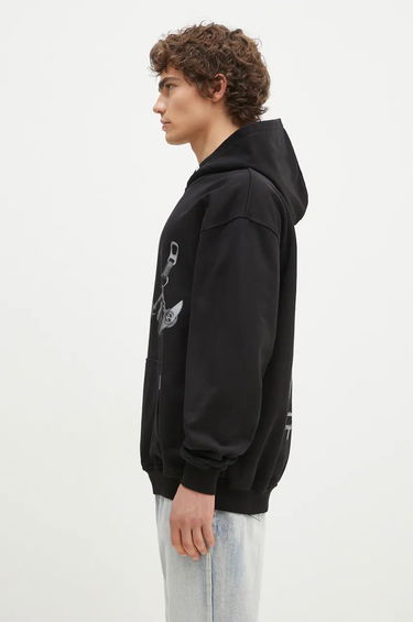 Huppari Represent Clo Represent Keys To The Club Hoodie With Print Musta | MLM4240.001, 1