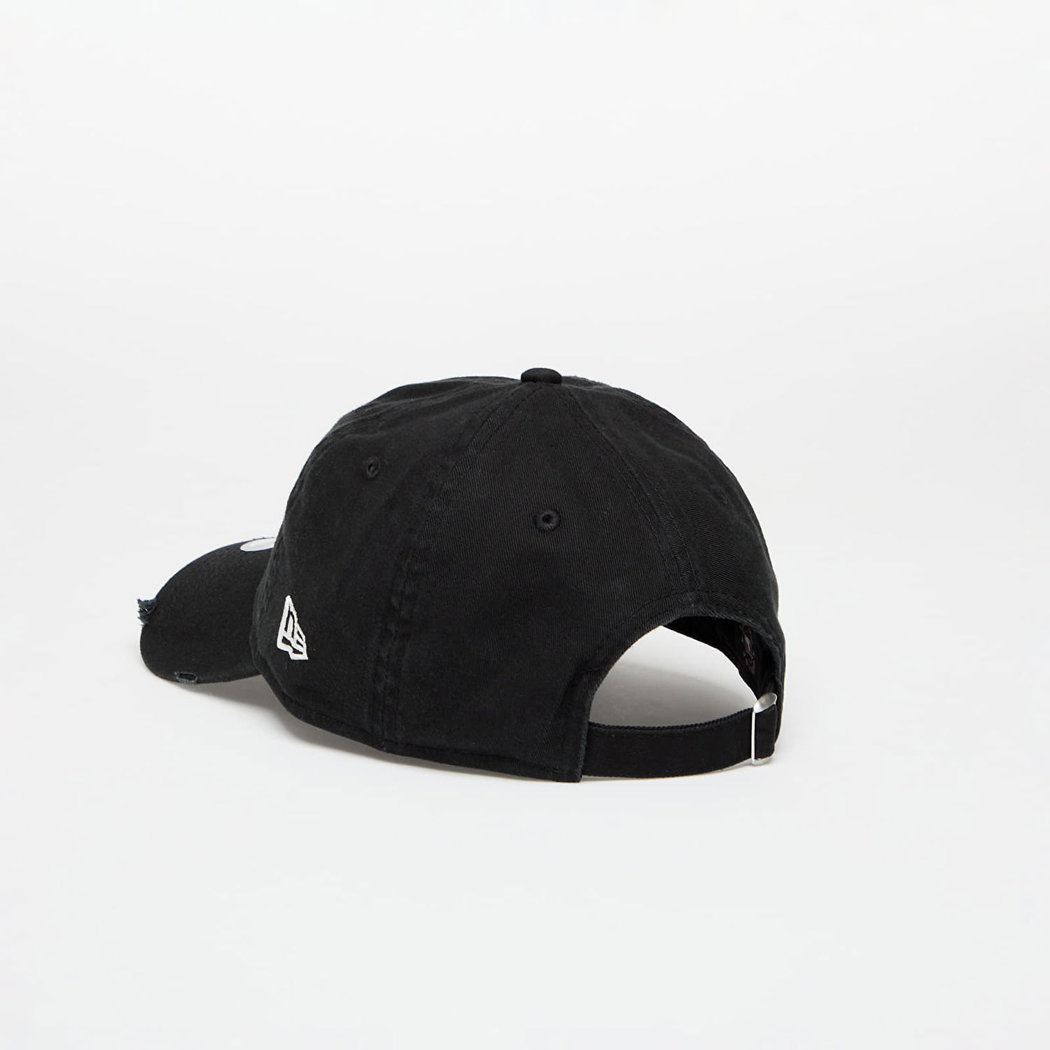 Korkki New Era Distressed 9TWENTY Los Angeles Dodgers Adjustable Cap Musta | 60595229, 1