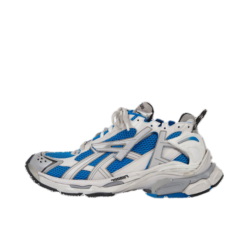 Tennarit ja kengät Balenciaga Runner Blue White W Sininen | 677402W3RB34912