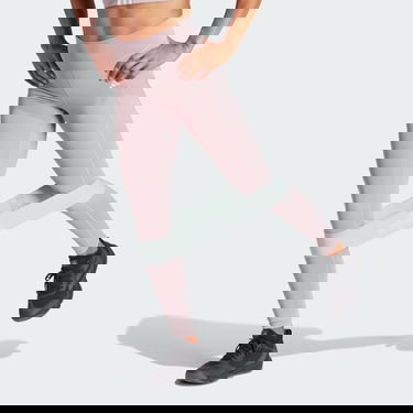 Leggingsit adidas Performance Optime Full-Length Leggings Vaaleanpunainen | IT9107, 1