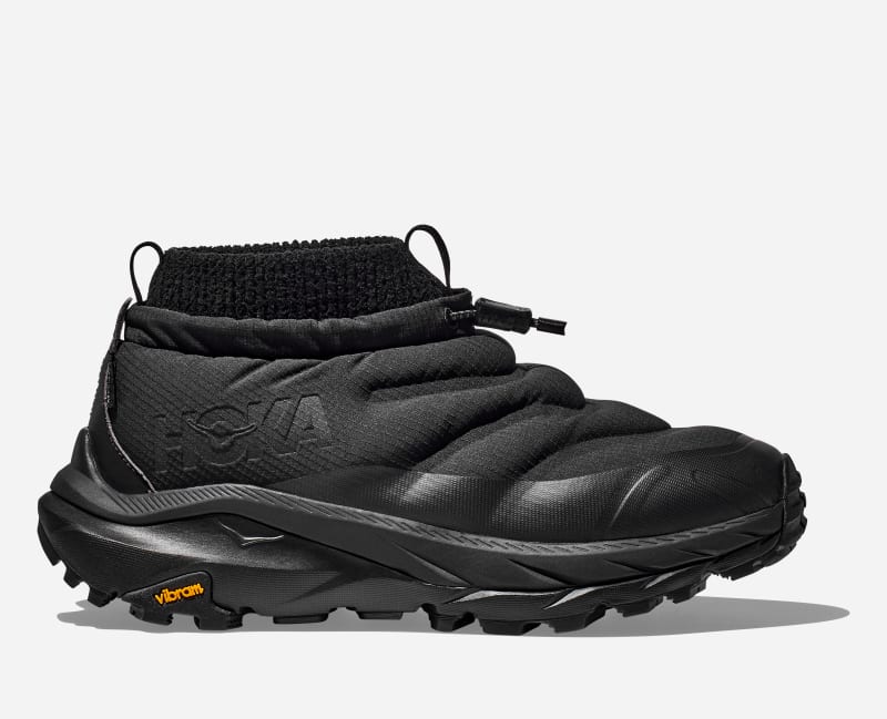 Tennarit ja kengät Hoka One One Kaha 2 Frost Moc GORE-TEX Lifestyle, Size 7.5 Musta | 1155196-BBLC