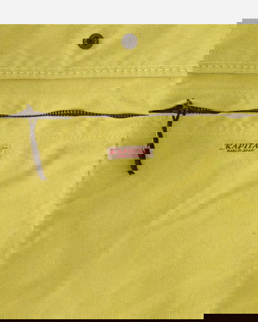 Kangaskassi KAPITAL Small Canvas Tote Bag Keltainen | EK-1399XB 1, 5