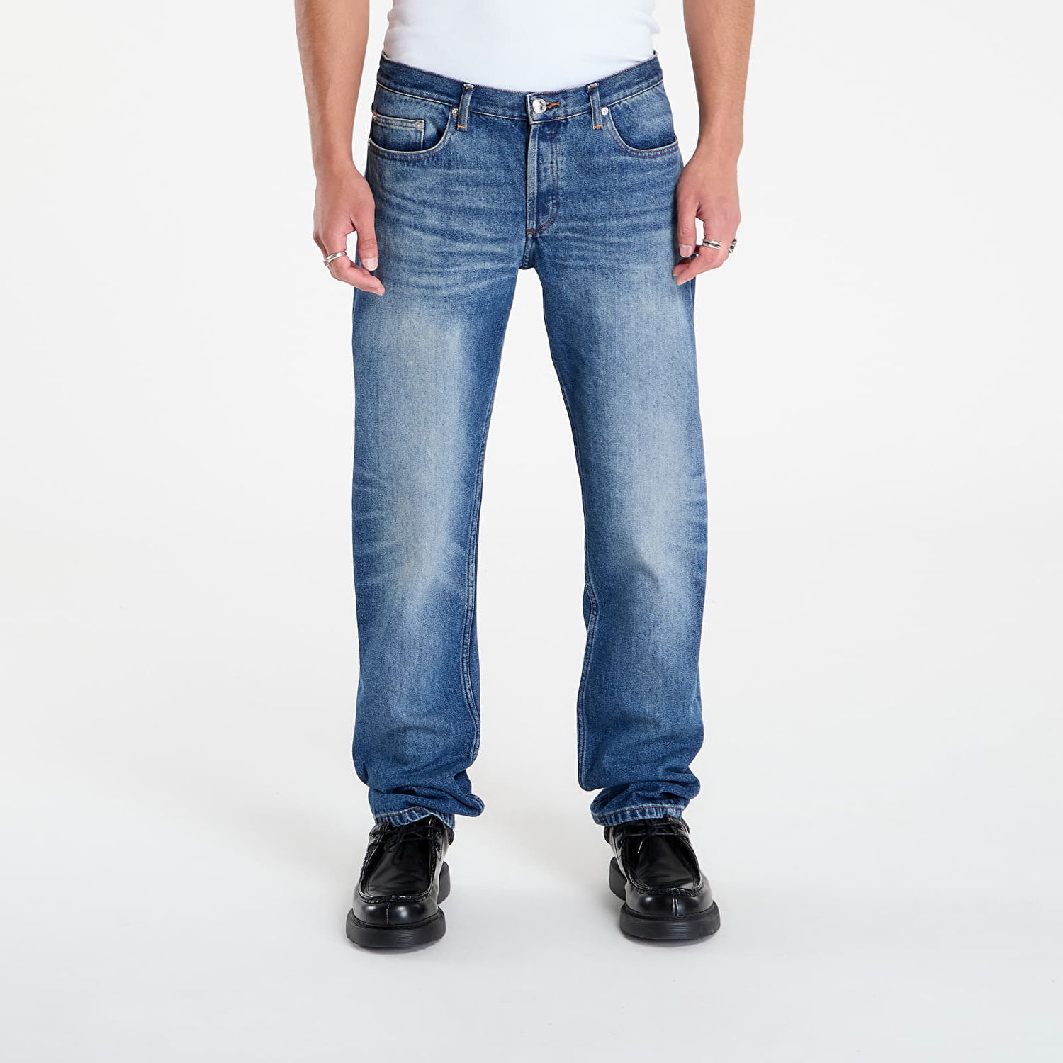 Jeans A.P.C. A.P.C. New Standard Jeans Sininen | COHAD-M09001 IAL, 0