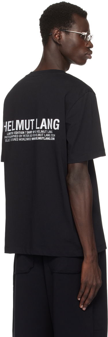 T-paita Helmut Lang Helmut Lang Overpass Postcard Graphic T-Shirt Musta | O06HM514, 2